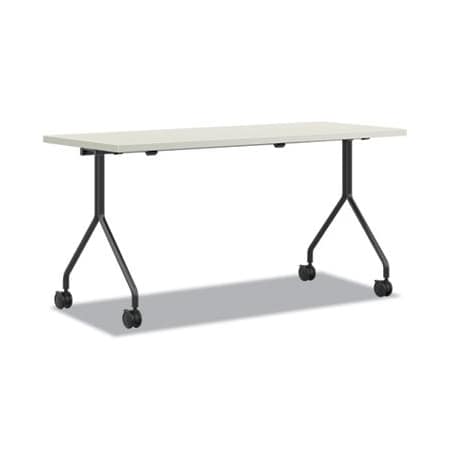 Hon HON, BETWEEN NESTED MULTIPURPOSE TABLES, 72 X 24, SILVER MESH/LOFT PT2472NSB9LT